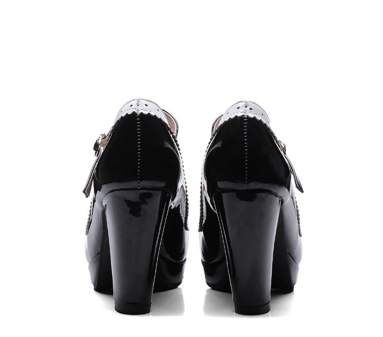 Salto Alto Lolita Zara ⊹ ࣪ ˖