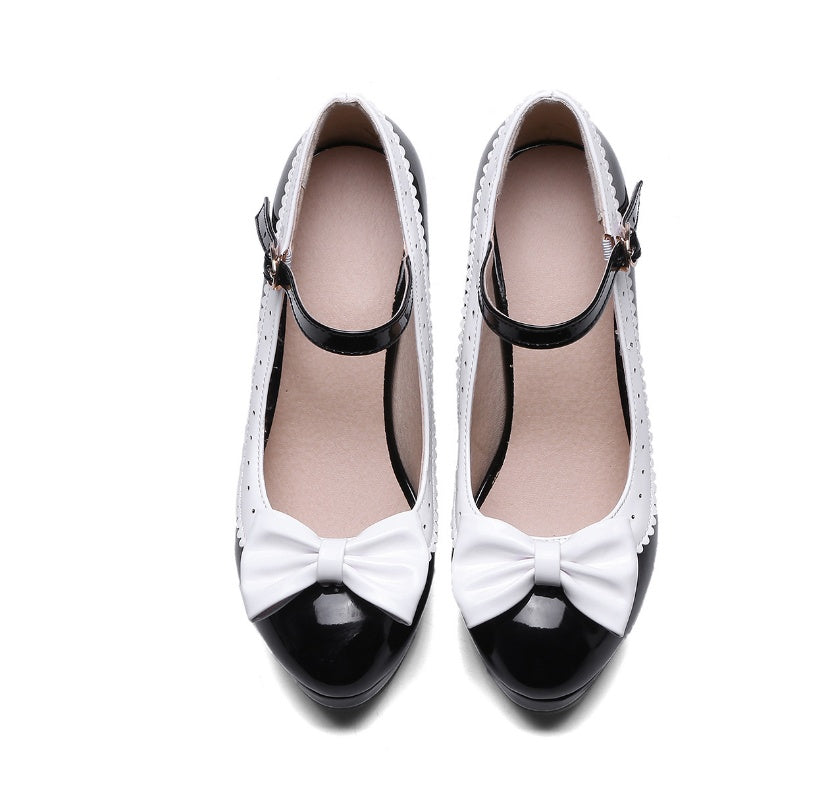 Salto Alto Lolita Zara ⊹ ࣪ ˖