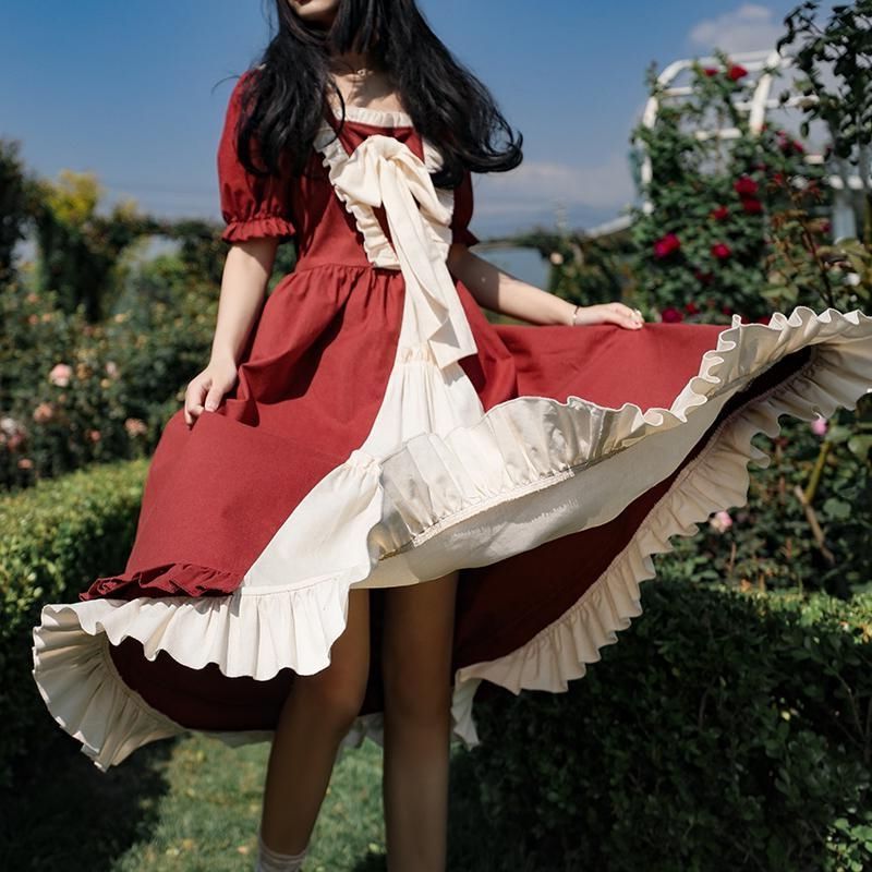 Vestido Longo Lolita Zara & Akira Baby’s ⊹ ࣪ ˖