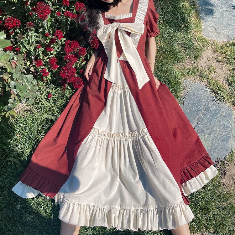 Vestido Longo Lolita Zara & Akira Baby’s ⊹ ࣪ ˖
