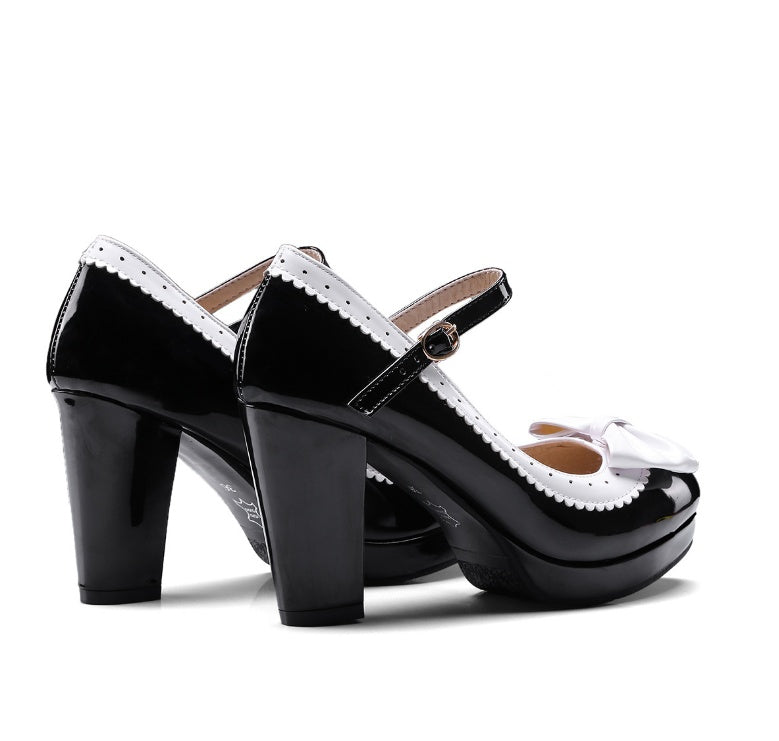 Salto Alto Lolita Zara ⊹ ࣪ ˖