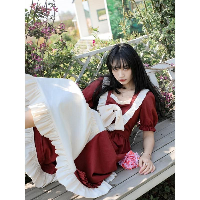Vestido Longo Lolita Zara & Akira Baby’s ⊹ ࣪ ˖