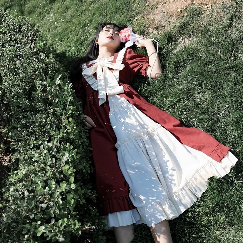 Vestido Longo Lolita Zara & Akira Baby’s ⊹ ࣪ ˖