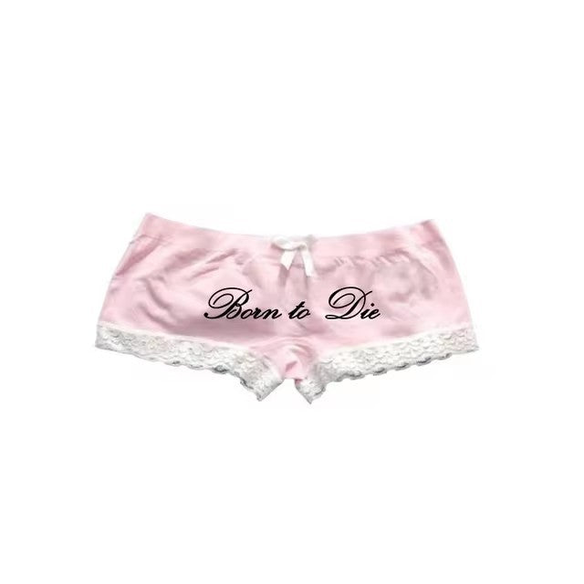 Grunge Gothic High Street Y2K Shorts