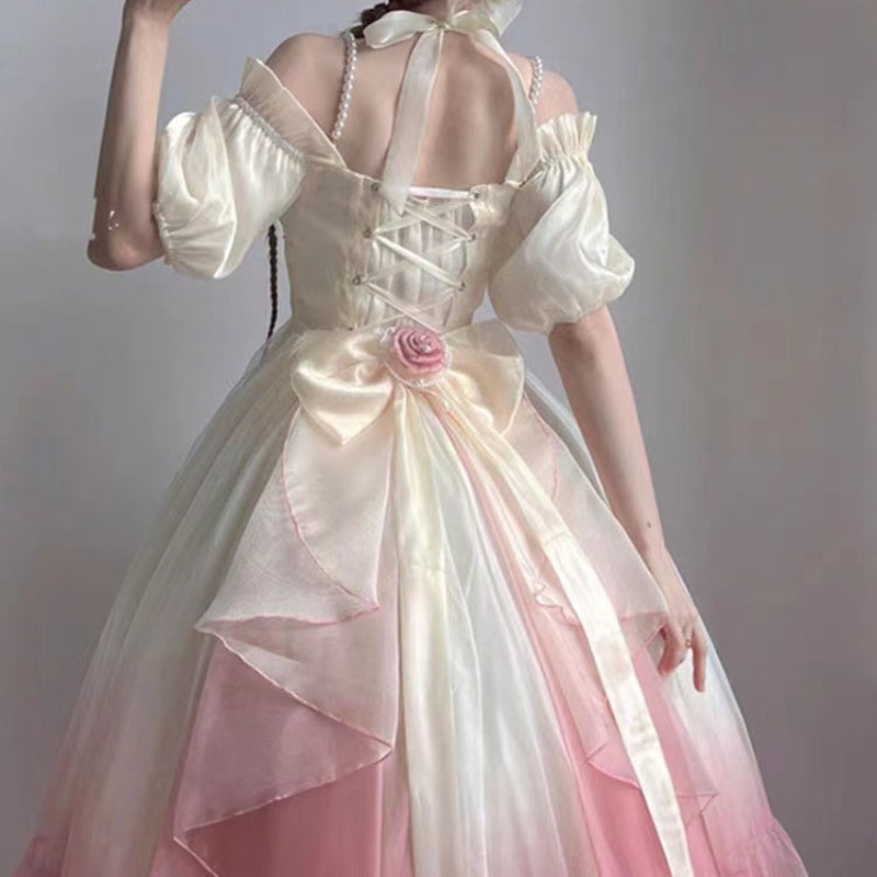 Vestido Sereia Cristal ⊹ ࣪ ˖