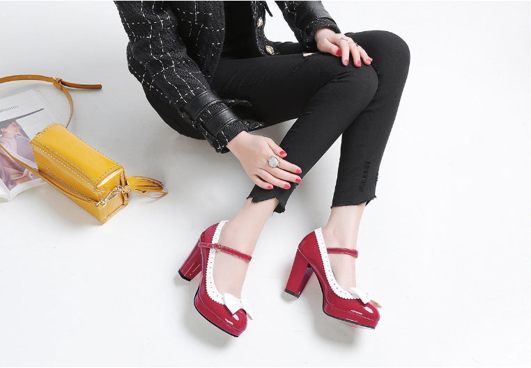 Salto Alto Lolita Zara ⊹ ࣪ ˖