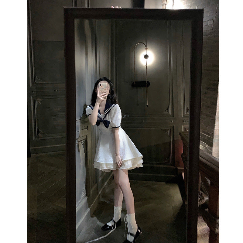 Vestido Marinheiro Chiquinho ⊹ ࣪ ˖