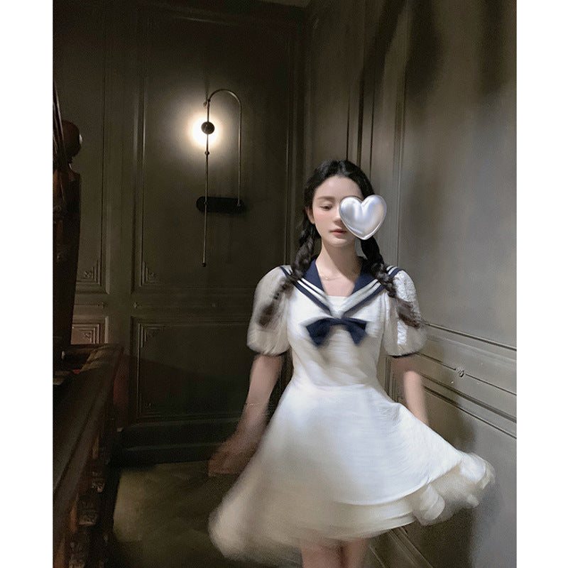 Vestido Marinheiro Chiquinho ⊹ ࣪ ˖