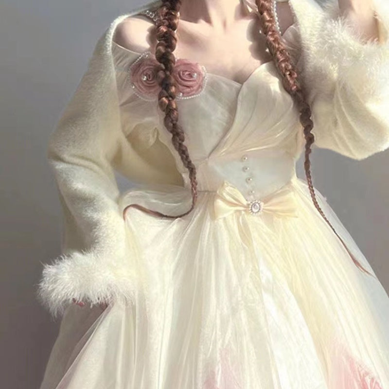 Vestido Sereia Cristal ⊹ ࣪ ˖