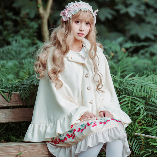 Blusa de Frio Jeffinha Capa com Orelhas de Coelho ⊹ ࣪ ˖