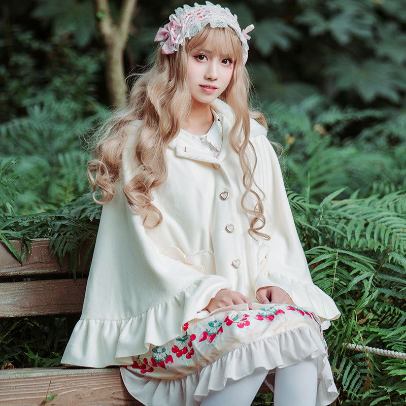 Blusa de Frio Jeffinha Capa com Orelhas de Coelho ⊹ ࣪ ˖