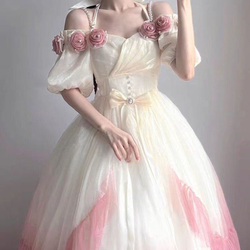 Vestido Sereia Cristal ⊹ ࣪ ˖