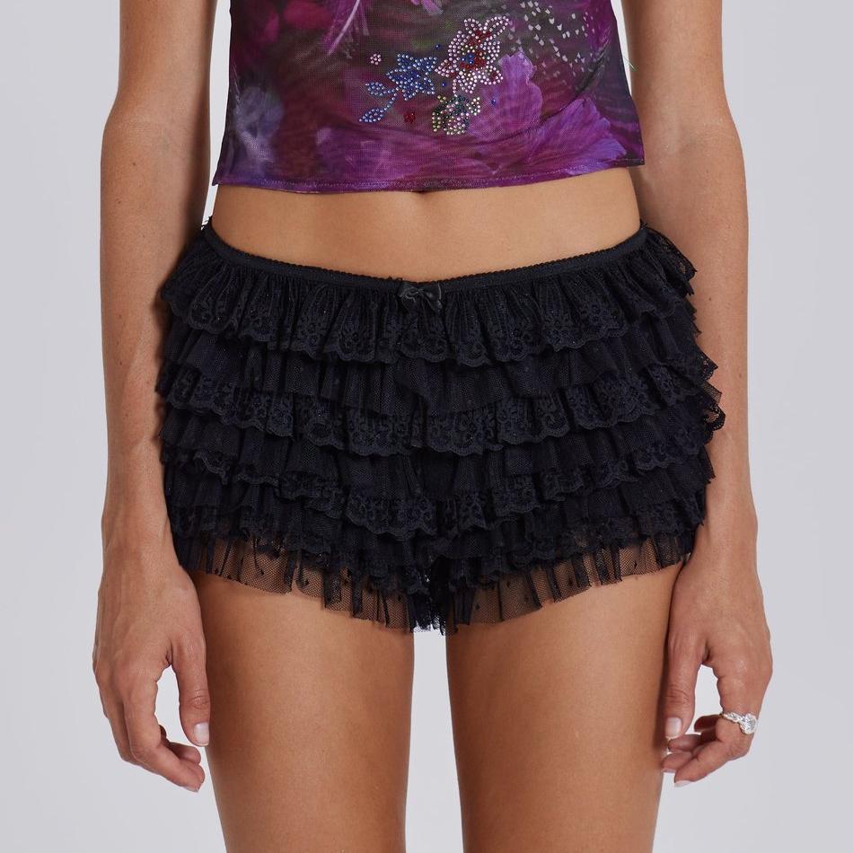 Short em Renda Nana Lolita ⊹ ࣪ ˖