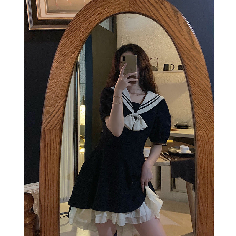 Vestido Marinheiro Chiquinho ⊹ ࣪ ˖