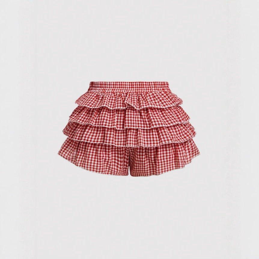 Short de Verão Lovely Piscuila ⊹ ࣪ ˖