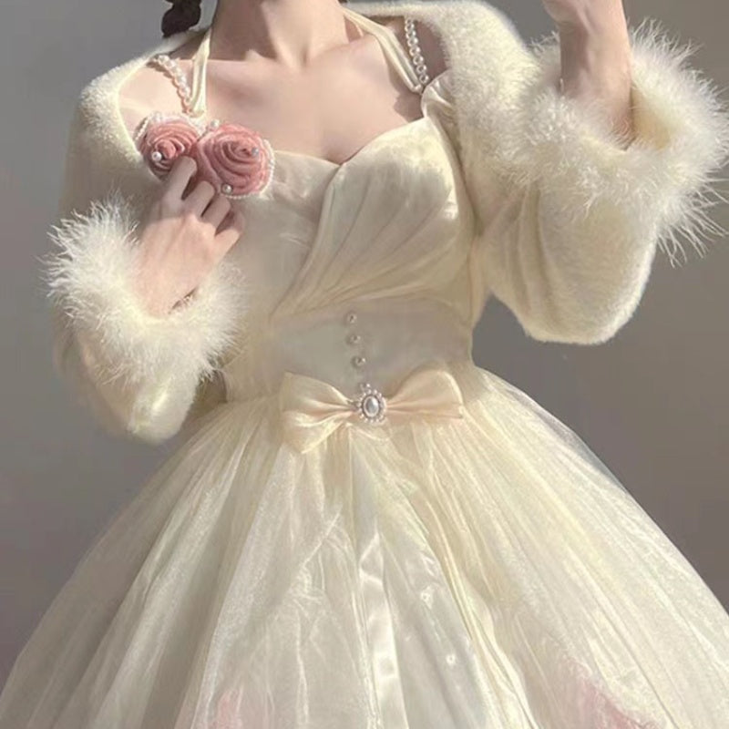 Vestido Sereia Cristal ⊹ ࣪ ˖