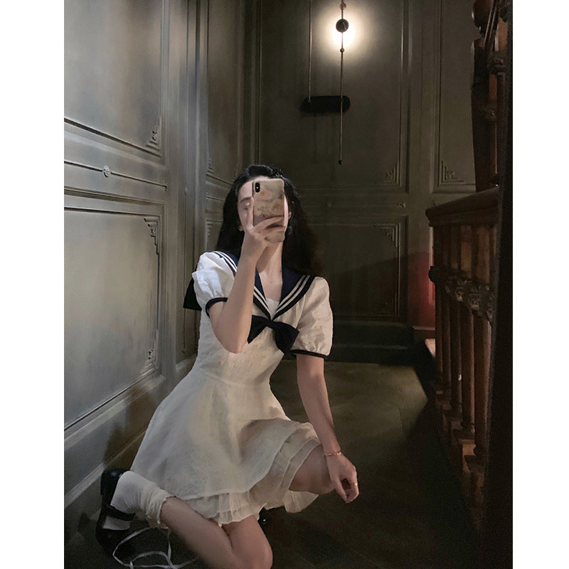 Vestido Marinheiro Chiquinho ⊹ ࣪ ˖