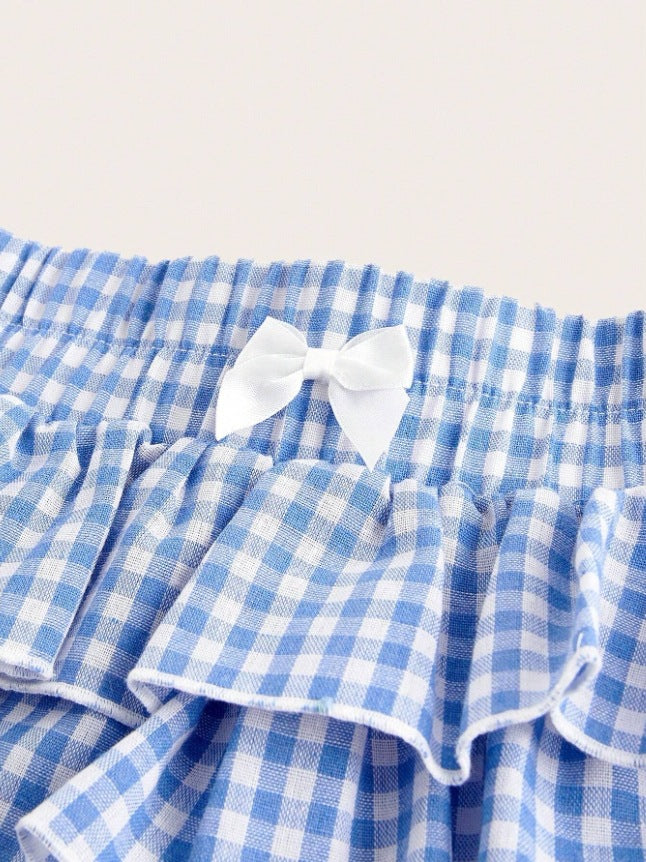Short de Verão Lovely Piscuila ⊹ ࣪ ˖